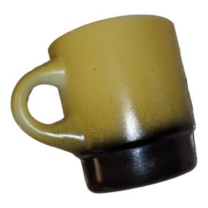 Fire King Mug Anchor Hocking Avocado Green Vintage Mid Century Modern